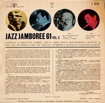 EP Various: Jazz Jamboree 1961 Nr 2