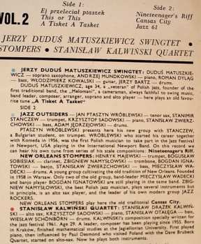 EP Various: Jazz Jamboree 1961 Nr 2