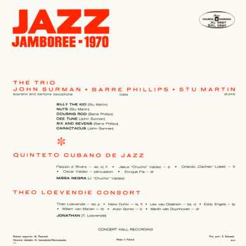 LP Various: Jazz Jamboree 1970 Vol.2