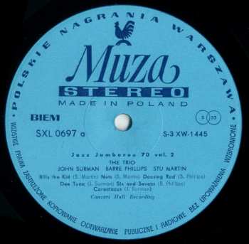 LP Various: Jazz Jamboree 1970 Vol.2