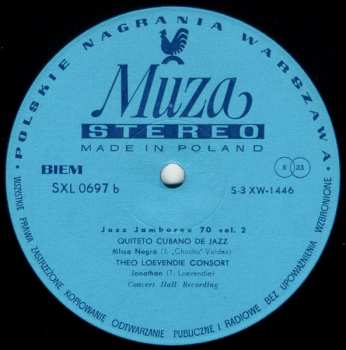 LP Various: Jazz Jamboree 1970 Vol.2