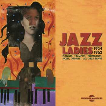 3CD Various: Jazz Ladies 1924-1962