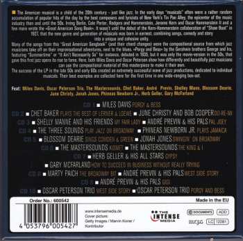 10CD/Coffret Various: Jazz On Broadway  The Greatest Musicals