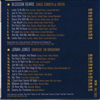 10CD/Coffret Various: Jazz On Broadway  The Greatest Musicals