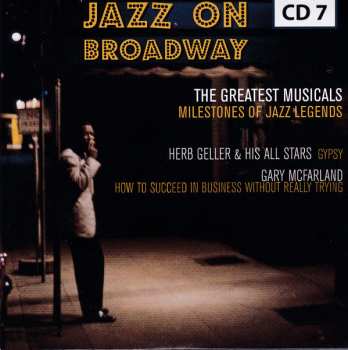 10CD/Coffret Various: Jazz On Broadway  The Greatest Musicals
