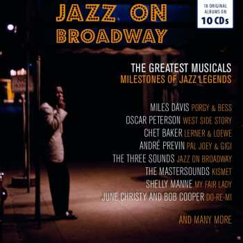 10CD/Coffret Various: Jazz On Broadway  The Greatest Musicals