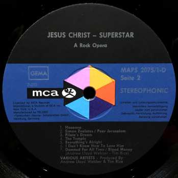 2LP/Coffret Various: Jesus Christ Superstar
