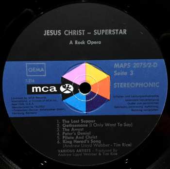 2LP/Coffret Various: Jesus Christ Superstar
