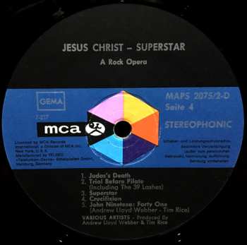 2LP/Coffret Various: Jesus Christ Superstar