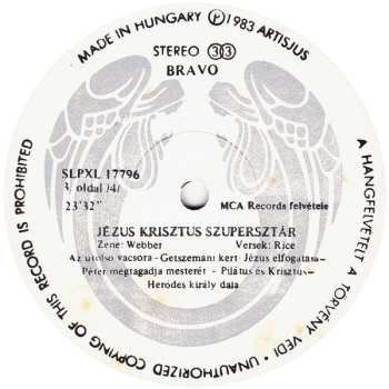 2LP Various: Jesus Christ Superstar (The Original Motion Picture Sound Track Album)