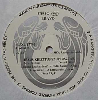 2LP Various: Jesus Christ Superstar (The Original Motion Picture Sound Track Album)