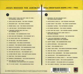 2CD Various: Jesus Rocked The Jukebox (Small Group Black Gospel 1951-1965)