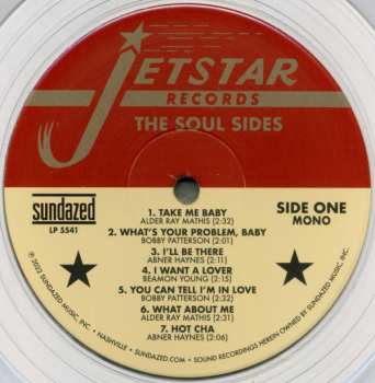 LP Various: Jetstar Records: The Soul Sides CLR