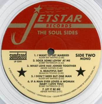 LP Various: Jetstar Records: The Soul Sides CLR