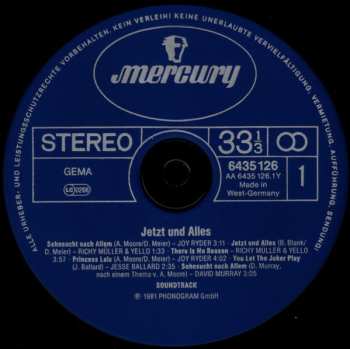 LP Various: Jetzt Und Alles