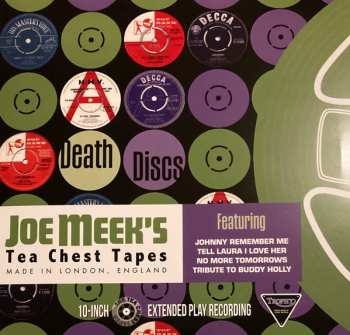 Album Various: Joe Meek's Tea Chest Tapes: Death Discs