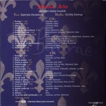 2CD Various: Johanka Z Arku (Komplet)