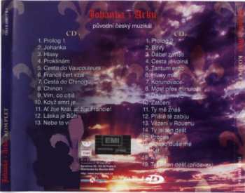2CD Various: Johanka Z Arku (Komplet)
