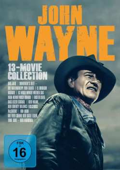 13DVD Various: John Wayne - 13-movie Collection