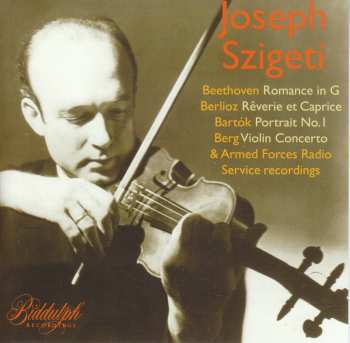 CD Various: Joseph Szigeti,violine