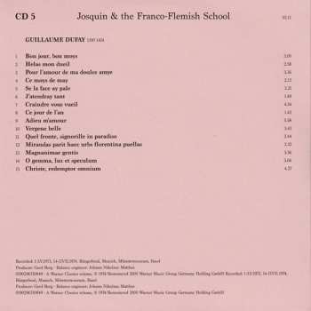 34CD/Coffret Various: Josquin & The Franco-Flemish School