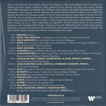 34CD/Coffret Various: Josquin & The Franco-Flemish School