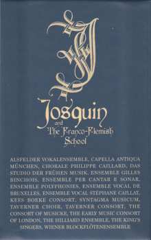34CD/Coffret Various: Josquin & The Franco-Flemish School