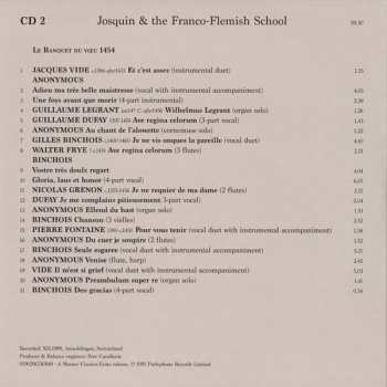 34CD/Coffret Various: Josquin & The Franco-Flemish School
