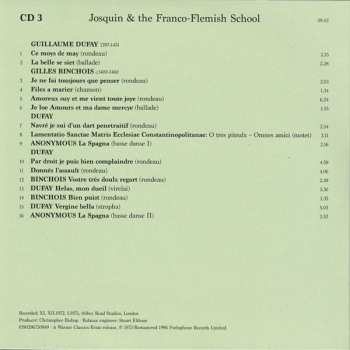 34CD/Coffret Various: Josquin & The Franco-Flemish School