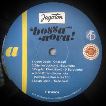 2LP Various: Jugoton Bossa Nova! - Brazilian Wave In Yugoslavia 1963-1983