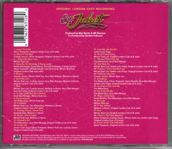 CD Various: & Juliet (Original London Cast Recording)