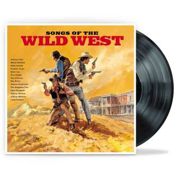 LP Various: Songs Of The Wild West / Various