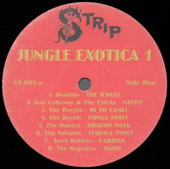 2LP Various: Jungle Exotica! Volume One