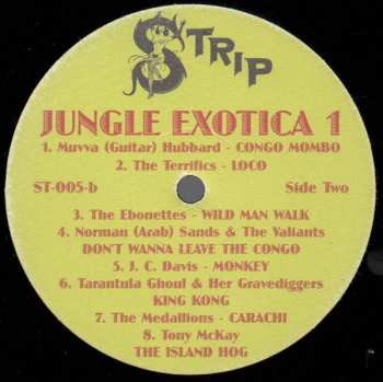 2LP Various: Jungle Exotica! Volume One
