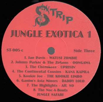 2LP Various: Jungle Exotica! Volume One