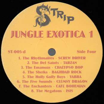 2LP Various: Jungle Exotica! Volume One