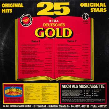 LP Various: K-Tel's Deutsches Gold
