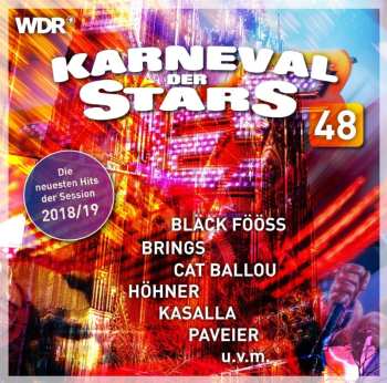 CD Various: Karneval Der Stars 48 - Session 2018/2019