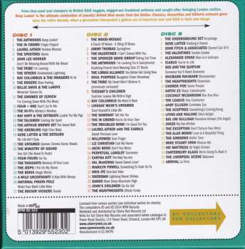 3CD/Coffret Various: Keep Lookin' (80 More Mod, Soul & Freakbeat Nuggets)