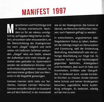 2CD Various: Kein Mensch Ist Illegal (Solidarität Und Freiheit Für Menschen Auf Der Flucht)