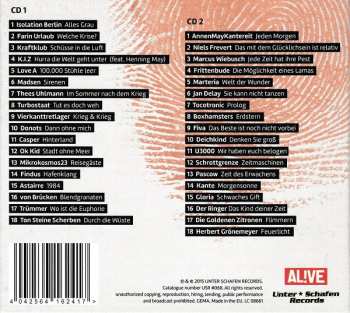 2CD Various: Kein Mensch Ist Illegal (Solidarität Und Freiheit Für Menschen Auf Der Flucht)