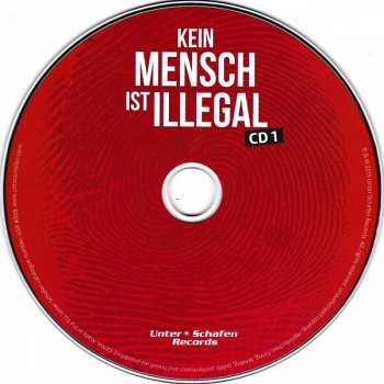 2CD Various: Kein Mensch Ist Illegal (Solidarität Und Freiheit Für Menschen Auf Der Flucht)