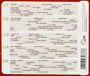 5CD Various: Kersthits Van Hier - Top 100