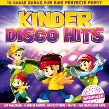 CD Various: Kinder Disco Hits