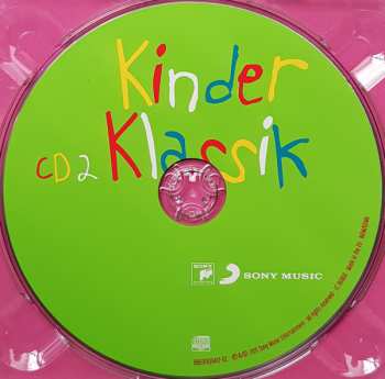 2CD Various: Kinder Klassik