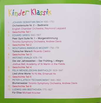 2CD Various: Kinder Klassik
