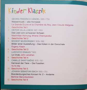 2CD Various: Kinder Klassik