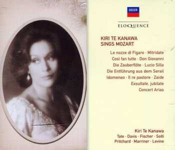 3CD Various: Kiri Te Kanawa Sings Mozart