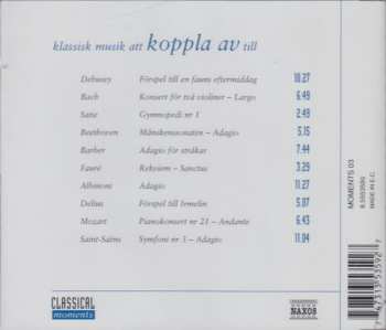 CD Various: Klassisk Musik Att Koppla Av Till