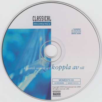 CD Various: Klassisk Musik Att Koppla Av Till